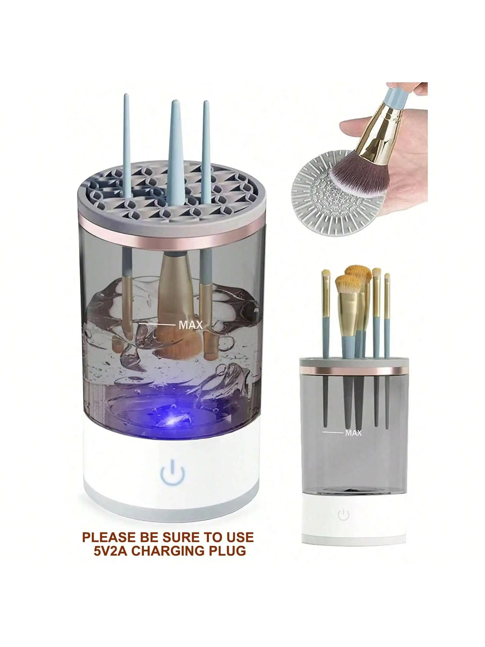 Automatic Electric Makeup Brush Cleaner